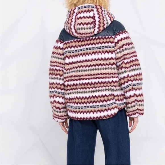 rag & bone - Duck Down Filled Sherpa Jacket - Picture 5 of 13